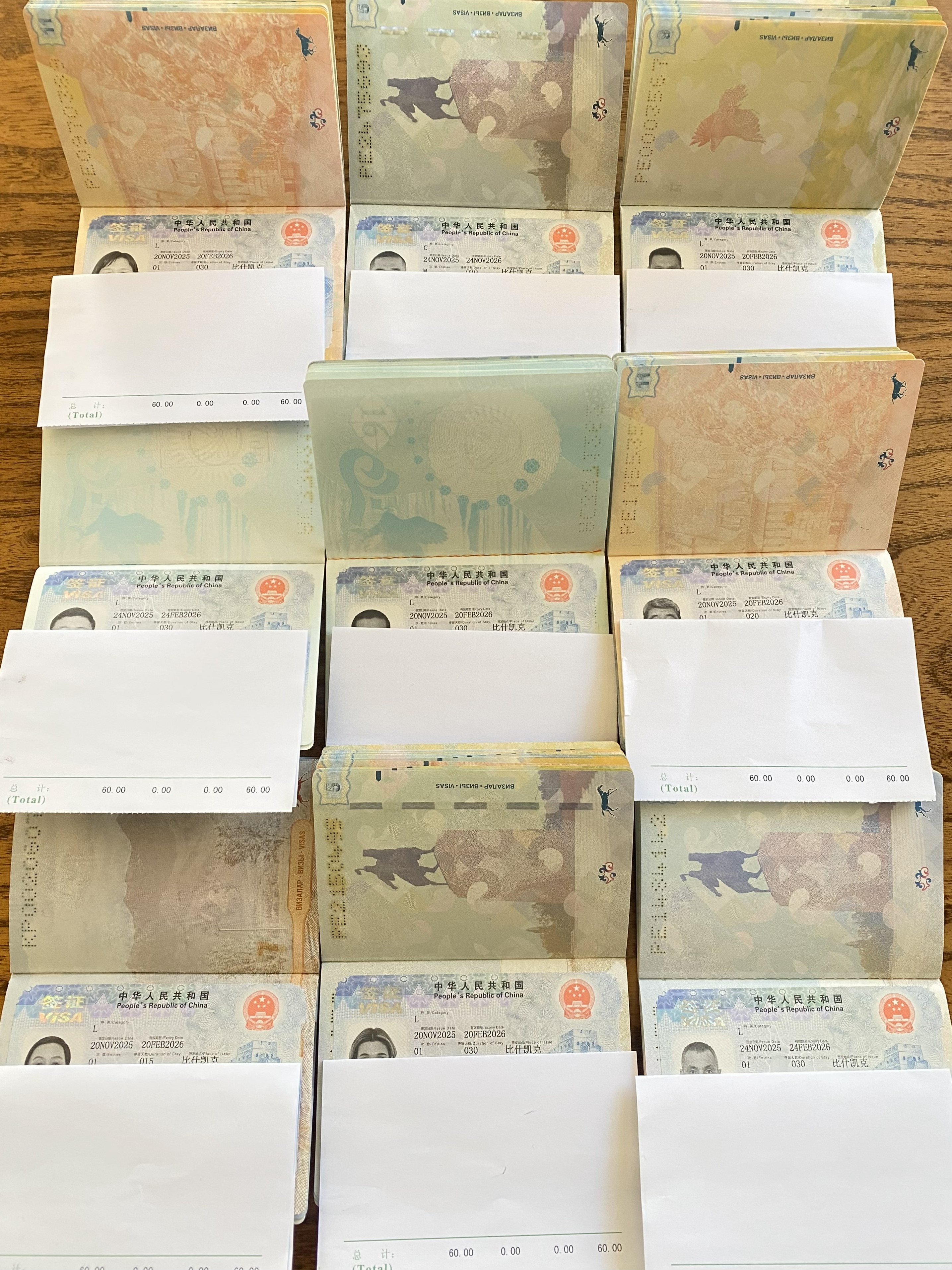 Оформление виз